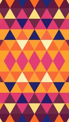 triangular motif. triangle pattern. tribal motif. triangle background. HD