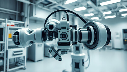 machine that is inside of a building