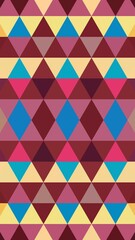 triangular motif. triangle pattern. tribal motif. triangle background. HD