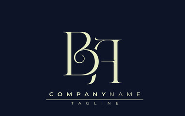 BA abstract Logo. Elegantly Designed Minimalist Monogram Logo with Stylish Lettering. Sophisticated and sleek minimalist monogram showcasing unique lettering design.