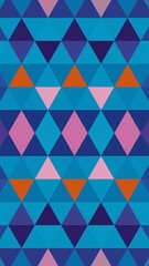 triangular motif. triangle pattern. tribal motif. triangle background. HD
