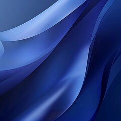 Colorful Abstract Waves: Fluid Gradient Patterns in Blue, Purple, and Orange Hues