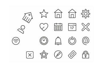  ultra minimalist vector icon 