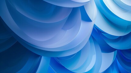Fototapeta premium Colorful Abstract Waves: Fluid Gradient Patterns in Blue, Purple, and Orange Hues