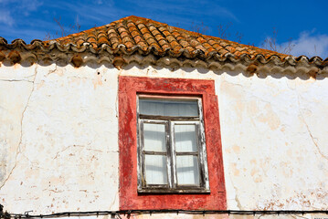 the historic center of sao bartolomeu de messines algarve portugal