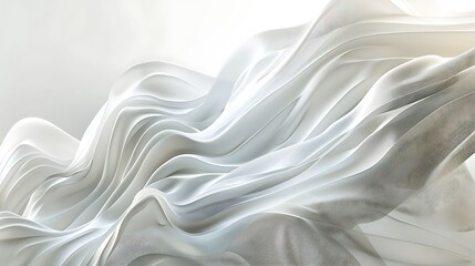 Colorful Abstract Waves: Fluid Gradient Patterns in Blue, Purple, and Orange Hues