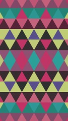 triangular motif. triangle pattern. tribal motif. triangle background. HD