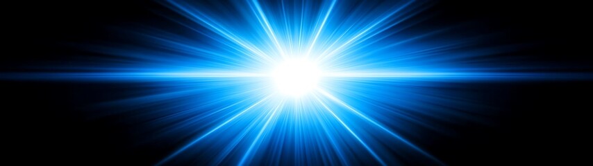Obraz premium Light Burst Graphic Background