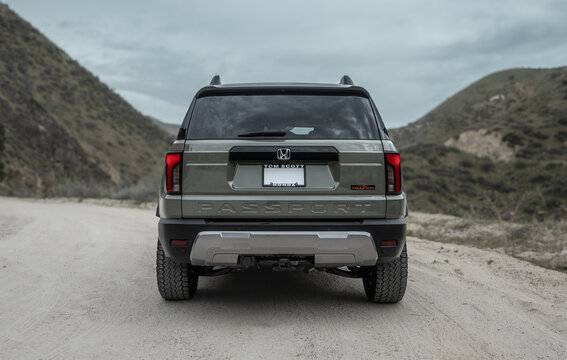 2026 Honda Passport Trailsport Edition