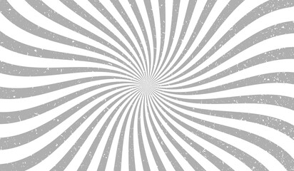 Ray sun light. Radial circle line. Sunburst background. Pattern starburst. Comic beam lines. Sun effect rays. Abstract firework. Concentration stripe. Cartoons beams curve style. Vector illustration