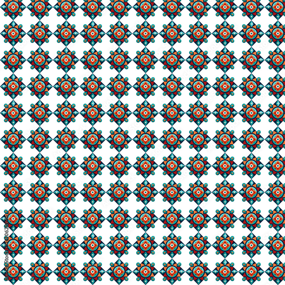 Poster dimensional designs patterns design