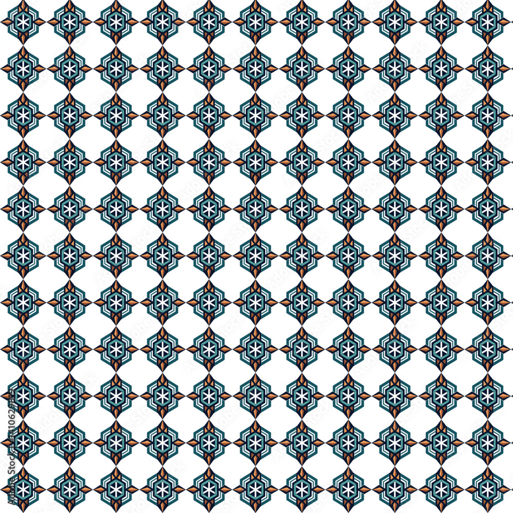 Poster dimensional designs patterns design