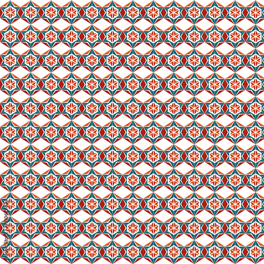 Poster dimensional designs patterns design