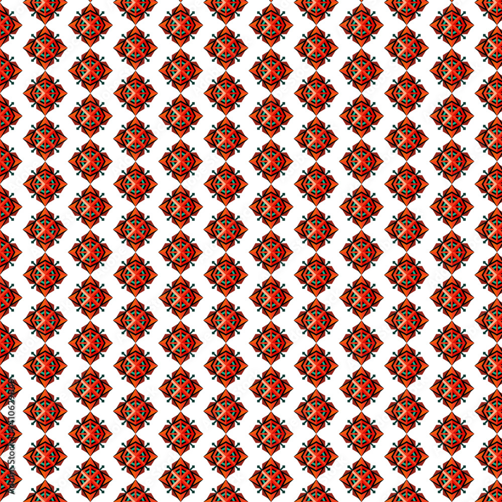 Poster dimensional designs patterns design