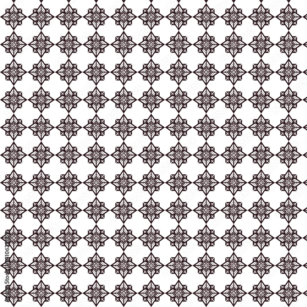 Poster dimensional designs patterns design