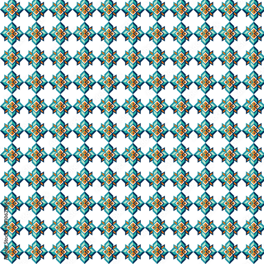 Poster dimensional designs patterns design
