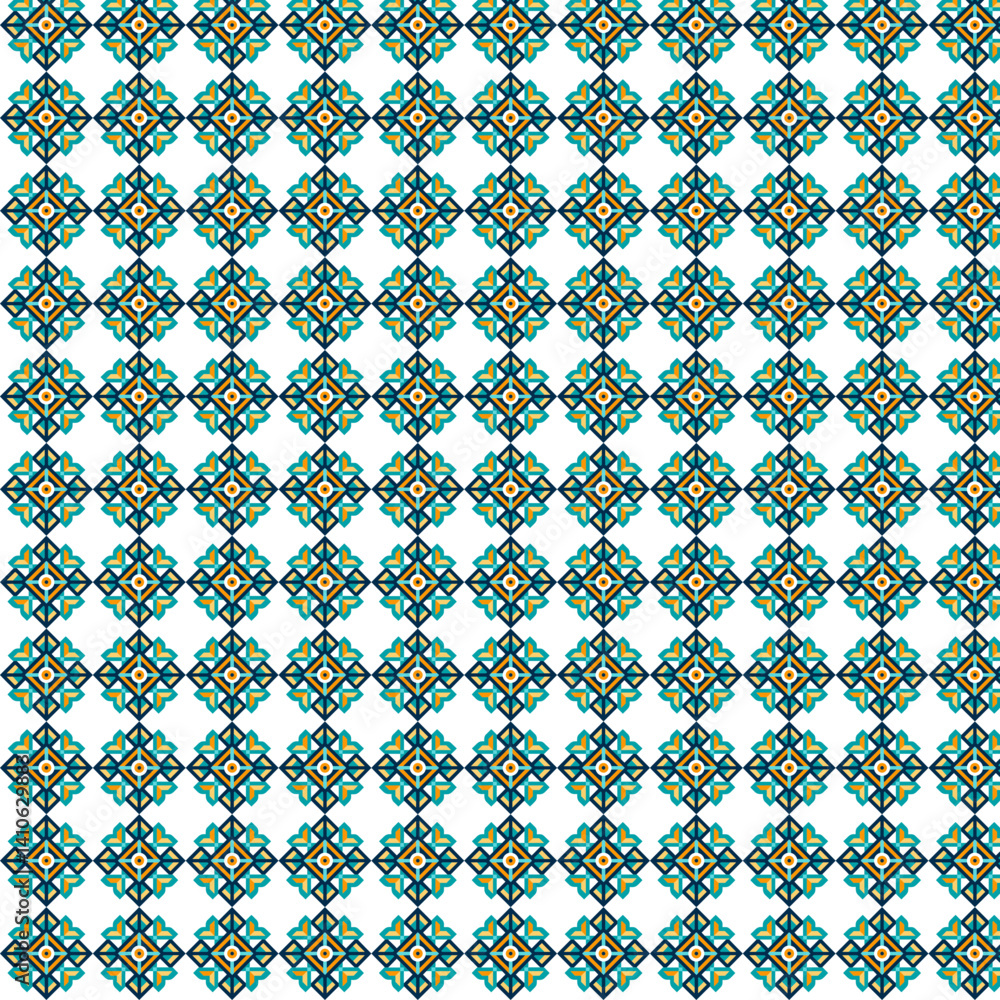 Poster dimensional designs patterns design