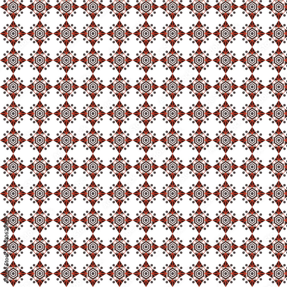 Poster dimensional designs patterns design