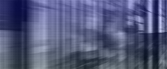purple and grey abstract background with motion blur halftone texture