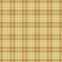 Invitation textile fabric seamless, occupation tartan background check. Chic texture vector pattern plaid in yellow and amber colors.