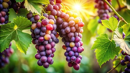 Muscadine Grape Vines - Nature Photography