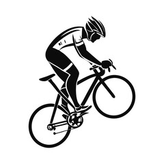 Fototapeta premium Dynamic Sports & Fitness Silhouettes for Active Lifestyle