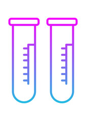 Test Tubes Icon