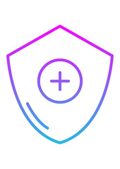 Obraz premium Prevention Icon