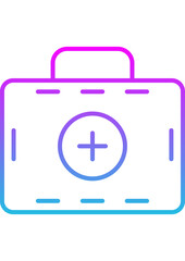 Obraz premium First Aid Kit Icon