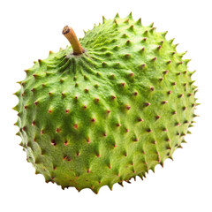Soursop isolated on white background