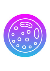 White Blood Cell Icon