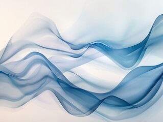 Obraz premium Elegant Abstract Fluid Designs in Soft Hues and Bold Gradients: A Modern Visual Collection