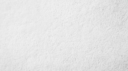 Soft white fabric textile with texture for crafting projects or design inspirations