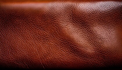 Brown leather texture background surface for design web