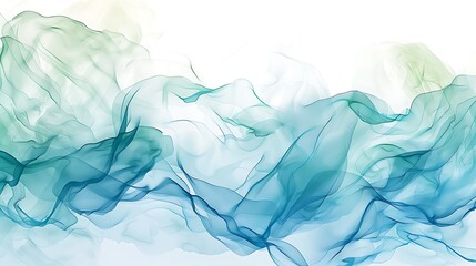 Obraz premium Elegant Abstract Fluid Designs in Soft Hues and Bold Gradients: A Modern Visual Collection