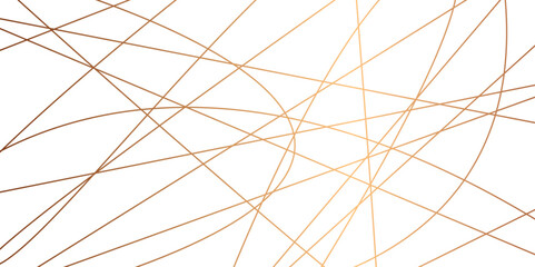 Obraz premium abstract Line Pattern on White. Random Intersecting Lines Abstract Texture. Curved stroke lines abstract vector lines background texture digital drawing 