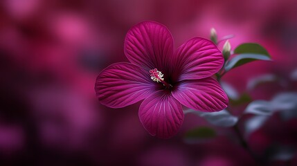 A detailed photo of a flower.