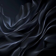 Fototapeta premium Elegant Abstract Fluid Designs in Soft Hues and Bold Gradients: A Modern Visual Collection