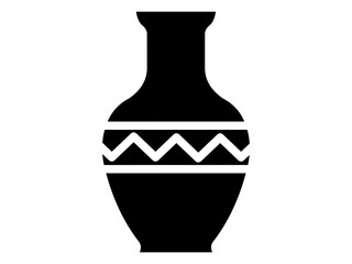 Vase Silhouette