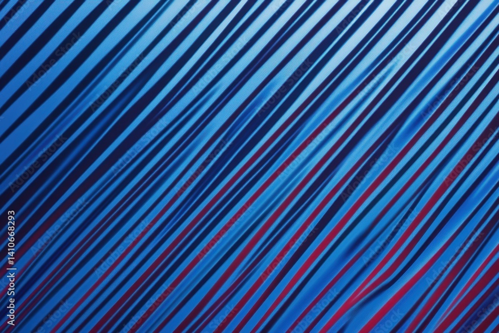 Poster abstract blue background with diagonal lines and blurred edges blue gradient vector background for d