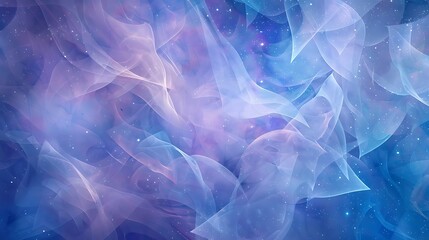 Elegant Abstract Fluid Designs in Soft Hues and Bold Gradients: A Modern Visual Collection