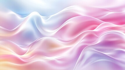 Obraz premium Abstract gradient wallpaper design featuring a crazy rainbow