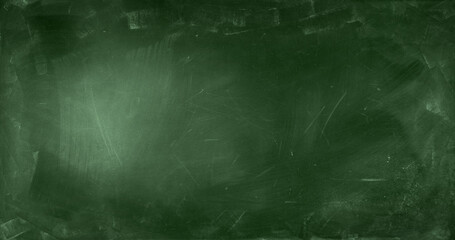 Green chalkboard background