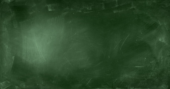 Green chalkboard background