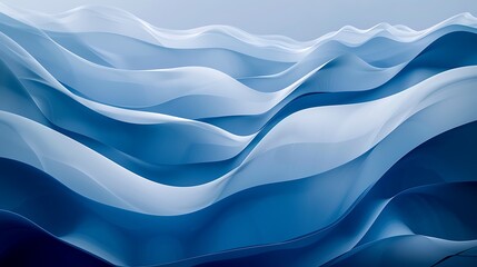 Obraz premium Elegant Abstract Fluid Designs in Soft Hues and Bold Gradients: A Modern Visual Collection