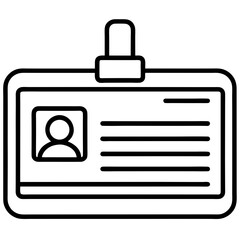 vector illustration of a black folder icon