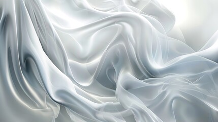 Obraz premium Elegant Abstract Fluid Designs in Soft Hues and Bold Gradients: A Modern Visual Collection