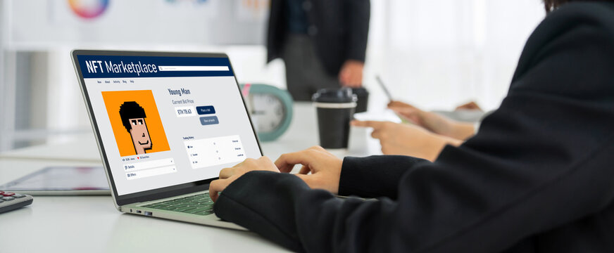 NFT marketplace provide modish sale channel for digital artist to sell their works online on the internet network