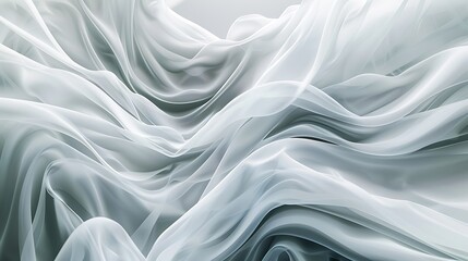 Obraz premium Elegant Abstract Fluid Designs in Soft Hues and Bold Gradients: A Modern Visual Collection