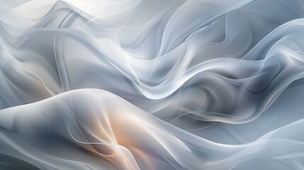 Obraz premium Elegant Abstract Fluid Designs in Soft Hues and Bold Gradients: A Modern Visual Collection